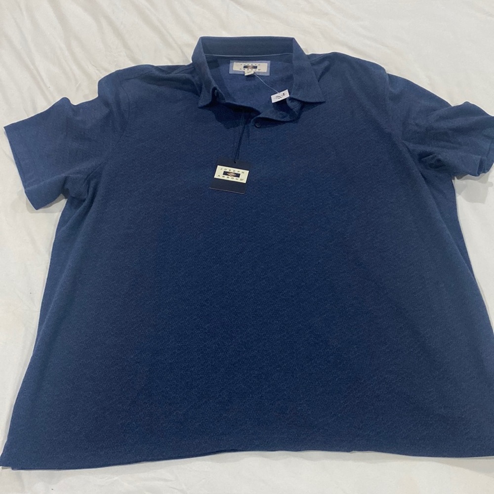 Joseph Abboud (Mens Wearhouse) Blue Polo